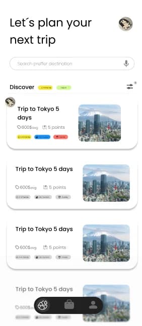 Kaeru — Discover your next trip