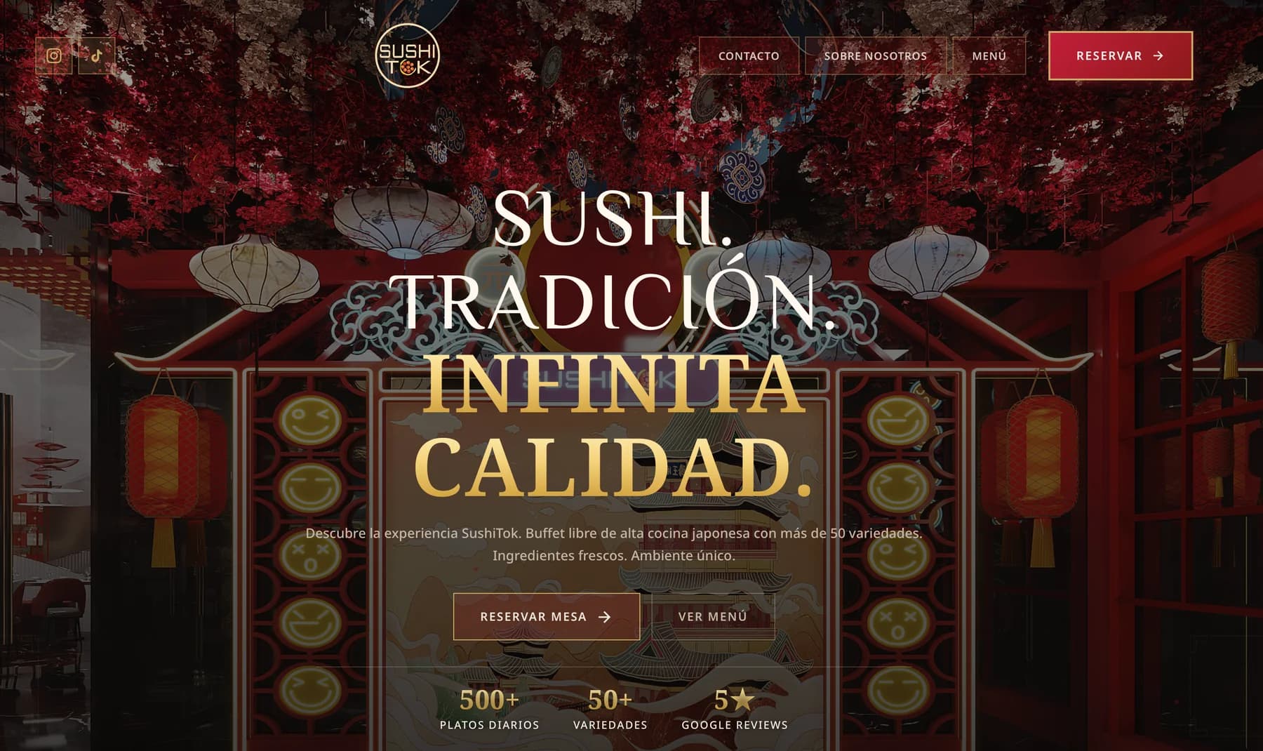 Sushitok — The restaurant